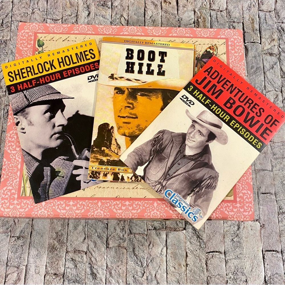 Cowboy DVD Movie Collection of Vintage TV Classics Digitally Remastered